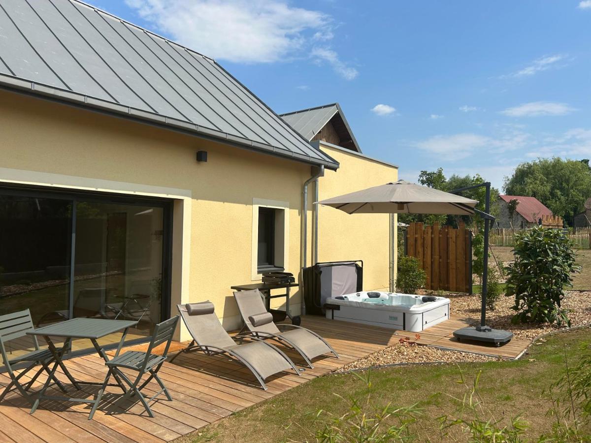 Sol'M Lodges Solesmes  ภายนอก รูปภาพ