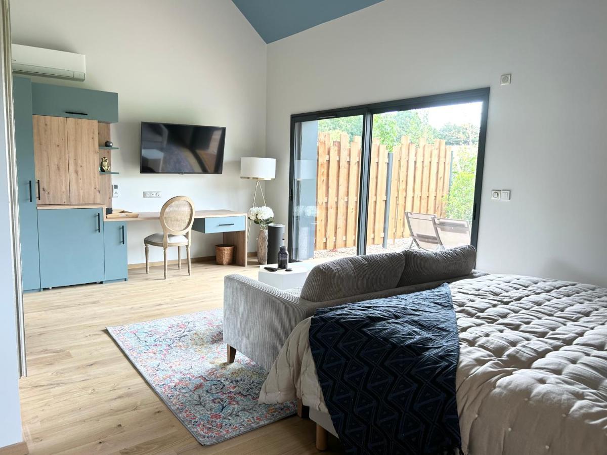 Sol'M Lodges Solesmes  ภายนอก รูปภาพ