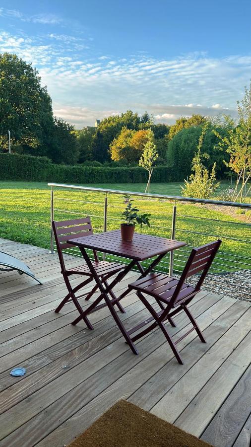 Sol'M Lodges Solesmes  ภายนอก รูปภาพ