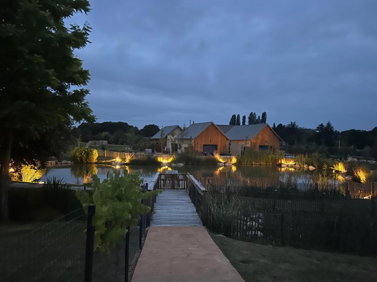 Sol'M Lodges Solesmes  ภายนอก รูปภาพ