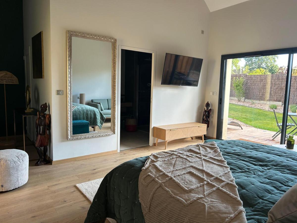Sol'M Lodges Solesmes  ภายนอก รูปภาพ