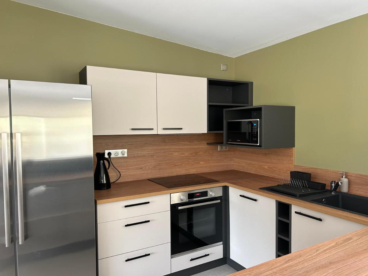 Sol'M Lodges Solesmes  ภายนอก รูปภาพ