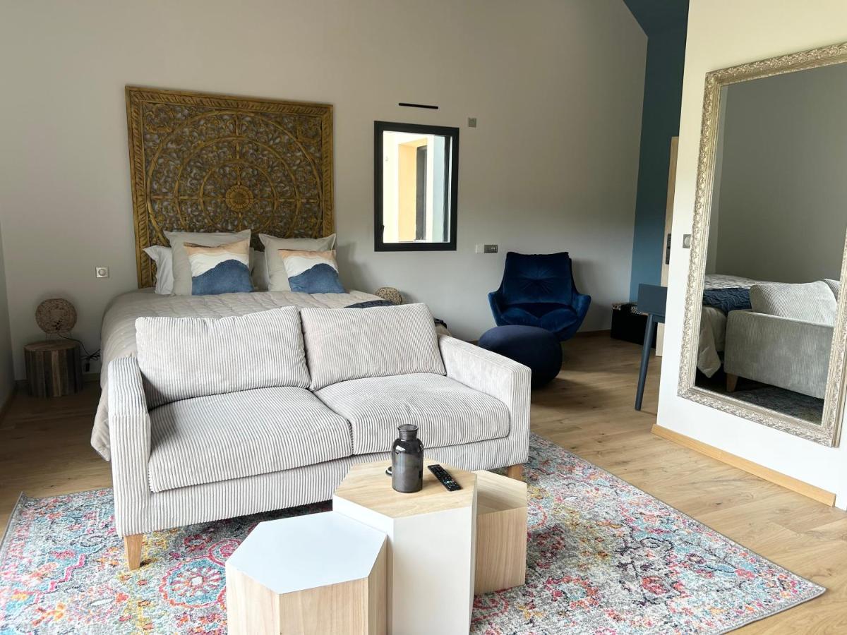 Sol'M Lodges Solesmes  ภายนอก รูปภาพ