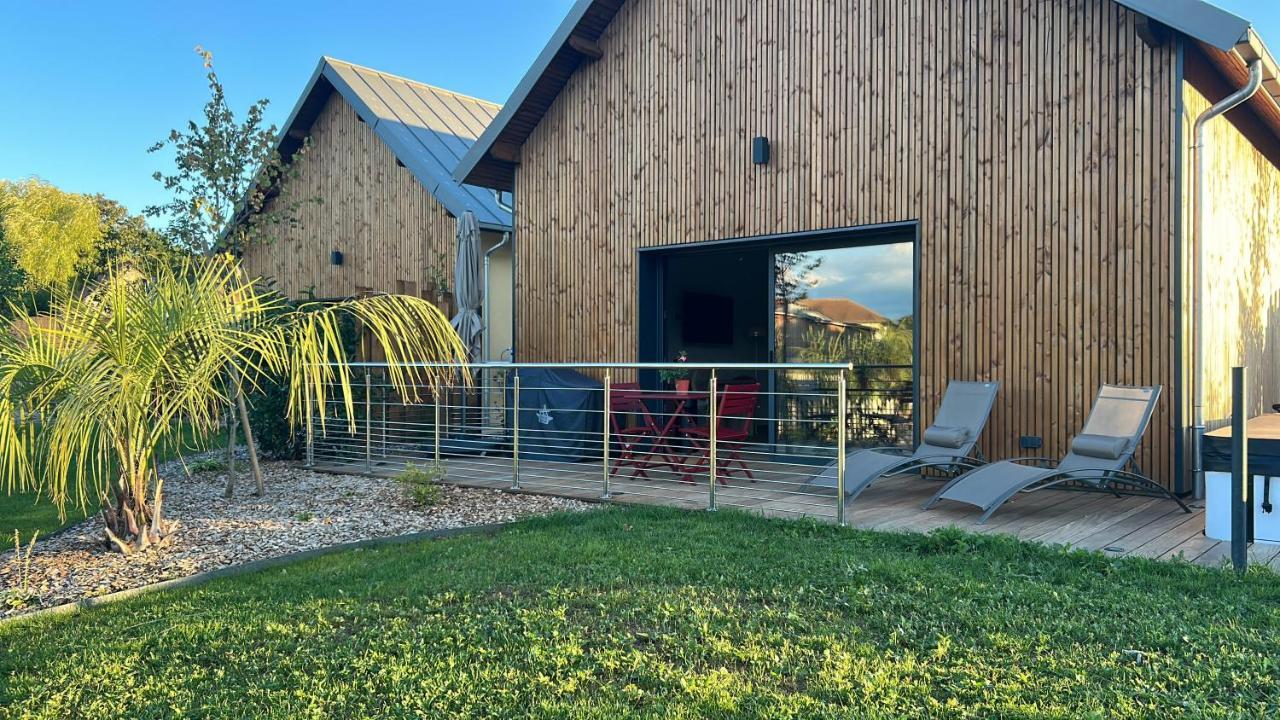 Sol'M Lodges Solesmes  ภายนอก รูปภาพ