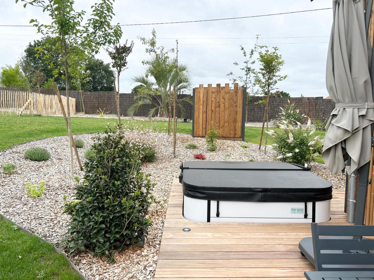 Sol'M Lodges Solesmes  ภายนอก รูปภาพ