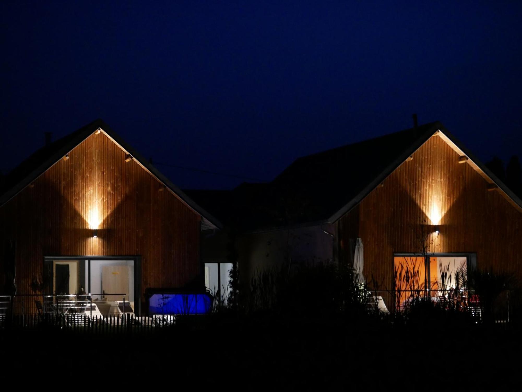 Sol'M Lodges Solesmes  ภายนอก รูปภาพ