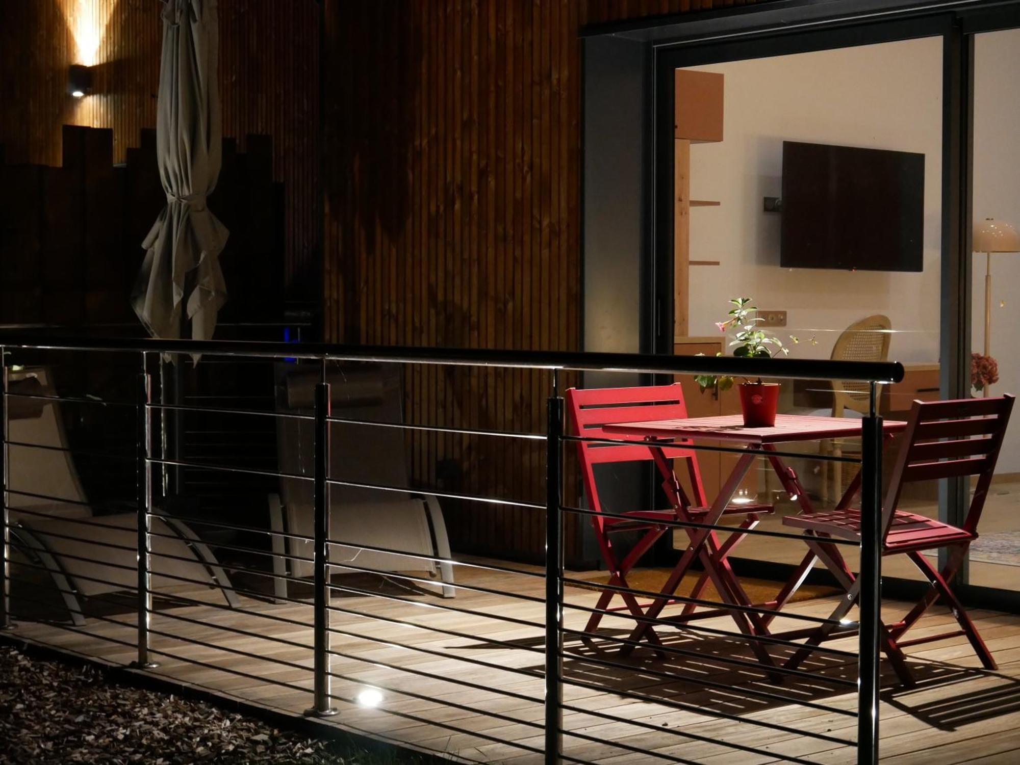 Sol'M Lodges Solesmes  ภายนอก รูปภาพ